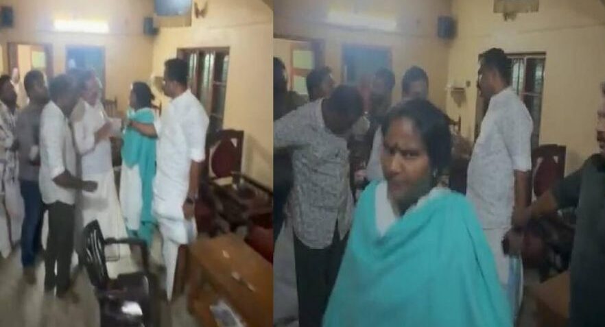 ചിറയിന്കീഴിലെ തമ്മിലടി; രമ്യ ഹരിദാസ് എംഎല്എയുടെ പരാതിയില് കേസ് ചിറയിന്കീഴിലെ തമ്മിലടി; രമ്യ ഹരിദാസ് എംഎല്എയുടെ പരാതിയില് കേസ്