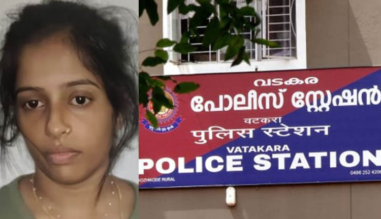 വടകര എം.ഡി.എം.എ കേസ് പ്രതി കീര്ത്തനയ്ക്ക് കുത്തേറ്റു; ആക്രമിച്ചത് പങ്കാളി, സംഭവം പോലീസ് സ്റ്റേഷനിൽ ഒപ്പിടാൻ എത്തിയപ്പോൾ വടകര എം.ഡി.എം.എ കേസ് പ്രതി കീര്ത്തനയ്ക്ക് കുത്തേറ്റു; ആക്രമിച്ചത് പങ്കാളി, സംഭവം പോലീസ് സ്റ്റേഷനിൽ ഒപ്പിടാൻ എത്തിയപ്പോൾ