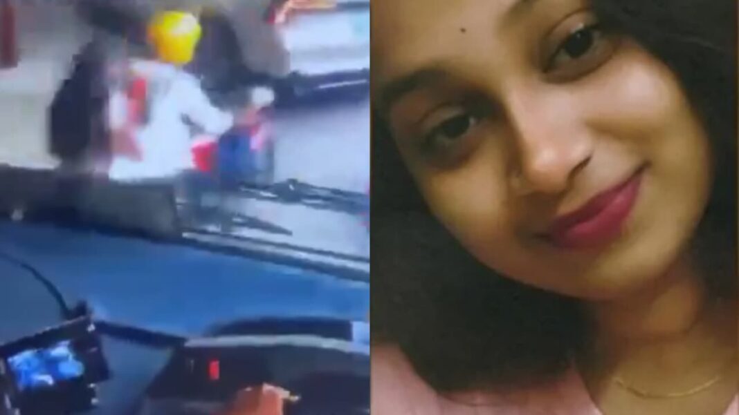 റാപ്പിഡോ ബൈക്ക് ടാക്സിയിൽ ബസ് ഇടിച്ച് യുവതിക്ക് ദാരുണാന്ത്യം റാപ്പിഡോ ബൈക്ക് ടാക്സിയിൽ ബസ് ഇടിച്ച് യുവതിക്ക് ദാരുണാന്ത്യം