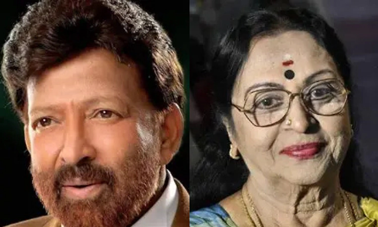 വിഷ്ണുവർധനും ബി. സരോജാദേവിക്കും മരണാനന്തര ബഹുമതിയായി കർണാടക രത്ന വിഷ്ണുവർധനും ബി. സരോജാദേവിക്കും മരണാനന്തര ബഹുമതിയായി കർണാടക രത്ന
