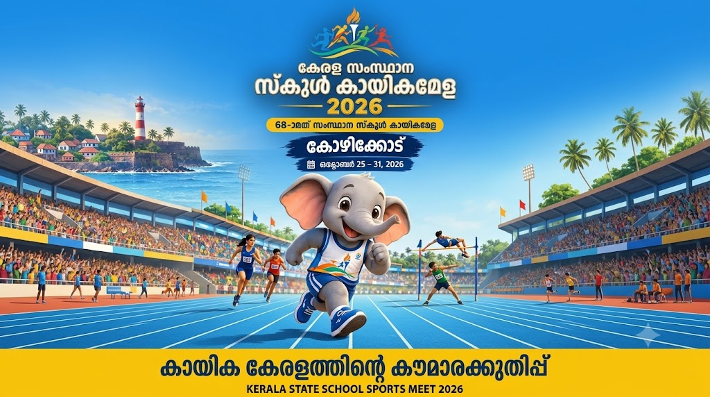 സംസ്ഥാന സ്കൂൾ കായികമേളയ്ക്ക് കോഴിക്കോട് ഇന്നുതുടക്കം സംസ്ഥാന സ്കൂൾ കായികമേളയ്ക്ക് കോഴിക്കോട് ഇന്നുതുടക്കം