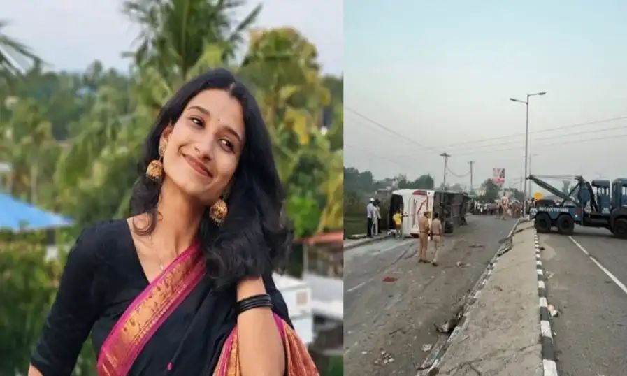 പഞ്ചാബില് ടൂറിസ്റ്റ് ബസ് മറിഞ്ഞ് അപകടം; മലയാളി വിദ്യാര്ഥിനിയ്ക്ക് ദാരുണാന്ത്യം പഞ്ചാബില് ടൂറിസ്റ്റ് ബസ് മറിഞ്ഞ് അപകടം; മലയാളി വിദ്യാര്ഥിനിയ്ക്ക് ദാരുണാന്ത്യം