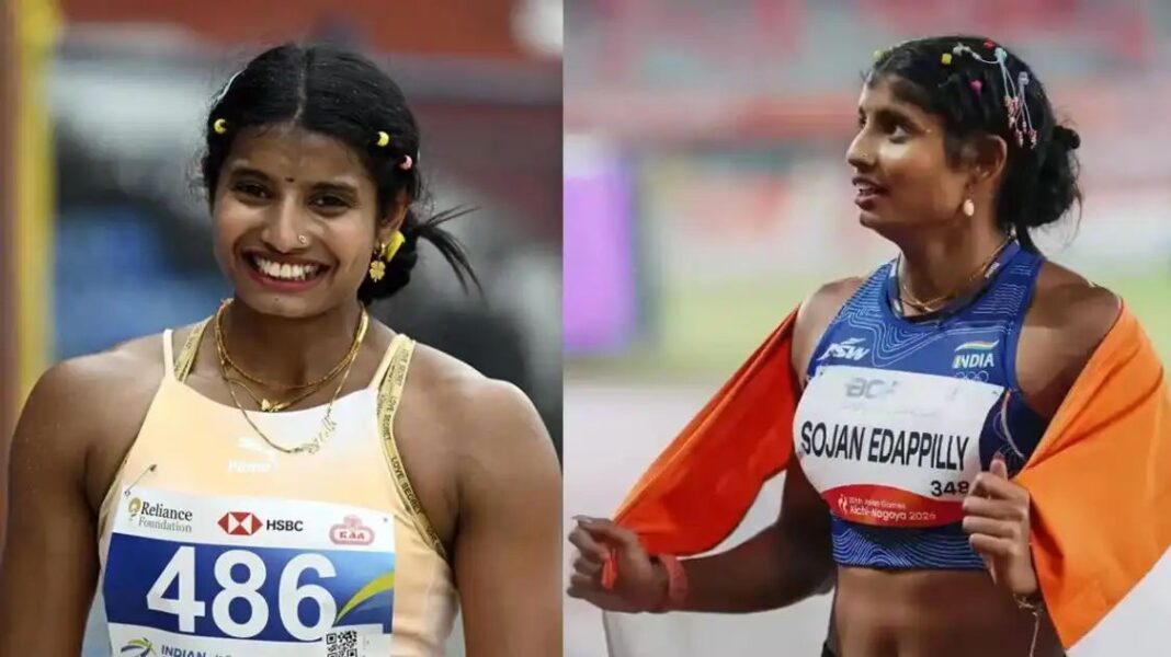 കേരളത്തില് കായിക താരങ്ങള്ക്ക് അവഗണന മാത്രം; തമിഴ്നാട്ടിലേക്ക് മാറാന് ആലോചിക്കുന്നുവെന്ന് ഏഷ്യന് ഗെയിംസ് മെഡല് ജേതാവ് ആന്സി സോജന് കേരളത്തില് കായിക താരങ്ങള്ക്ക് അവഗണന മാത്രം; തമിഴ്നാട്ടിലേക്ക് മാറാന് ആലോചിക്കുന്നുവെന്ന് ഏഷ്യന് ഗെയിംസ് മെഡല് ജേതാവ് ആന്സി സോജന്