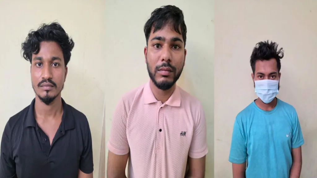 പുലകേശിനഗർ സ്ഫോടനം: അസം സ്വദേശികളായ മൂന്നുപേർ അറസ്റ്റിൽ; വ്യക്തിവൈരാഗ്യമെന്ന് പോലീസ് പുലകേശിനഗർ സ്ഫോടനം: അസം സ്വദേശികളായ മൂന്നുപേർ അറസ്റ്റിൽ; വ്യക്തിവൈരാഗ്യമെന്ന് പോലീസ്