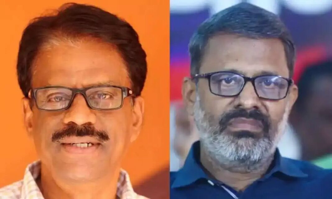 ഇ.എന് സുരേഷ് ബാബുവിനെ മാറ്റി; വി. ചെന്താമരാക്ഷന് സിപിഎം പാലക്കാട് ജില്ലാ സെക്രട്ടറി ഇ.എന് സുരേഷ് ബാബുവിനെ മാറ്റി; വി. ചെന്താമരാക്ഷന് സിപിഎം പാലക്കാട് ജില്ലാ സെക്രട്ടറി