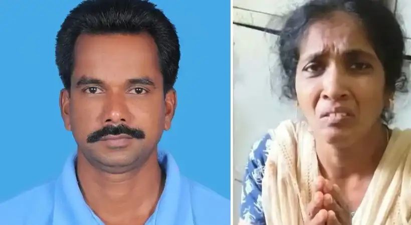 കൊല്ലം കുണ്ടറയില് ഗൃഹനാഥനെ ബെല്റ്റ് ഉപയോഗിച്ച് കഴുത്ത് ഞെരിച്ചു കൊലപ്പെടുത്തിയ കേസില് ഭാര്യ അറസ്റ്റില് കൊല്ലം കുണ്ടറയില് ഗൃഹനാഥനെ ബെല്റ്റ് ഉപയോഗിച്ച് കഴുത്ത് ഞെരിച്ചു കൊലപ്പെടുത്തിയ കേസില് ഭാര്യ അറസ്റ്റില്