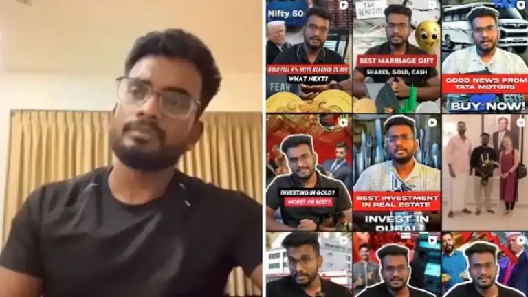 ഫിനാന്സ് ഇൻഫ്ലുവൻസര് മരിച്ചനിലയില് ഫിനാന്സ് ഇൻഫ്ലുവൻസര് മരിച്ചനിലയില്