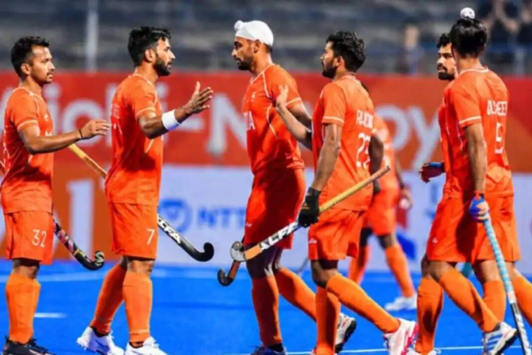 ഏഷ്യൻ ഗെയിംസ് 2026; ഹോക്കിയില് പാകിസ്ഥാനെ തകര്ത്ത് ഇന്ത്യ ഫൈനലില് ഏഷ്യൻ ഗെയിംസ് 2026; ഹോക്കിയില് പാകിസ്ഥാനെ തകര്ത്ത് ഇന്ത്യ ഫൈനലില്