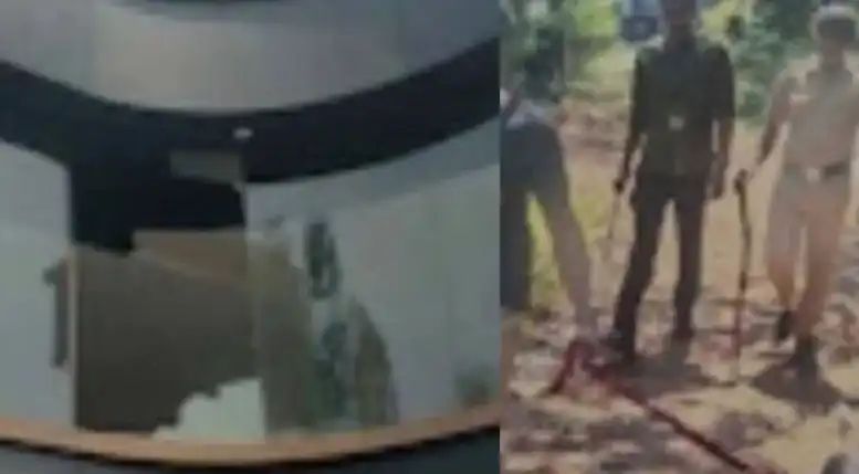 കണ്ണൂര് കണ്ണവത്ത് രണ്ടിടത്ത് ബോംബ് സ്ഫോടനം കണ്ണൂര് കണ്ണവത്ത് രണ്ടിടത്ത് ബോംബ് സ്ഫോടനം
