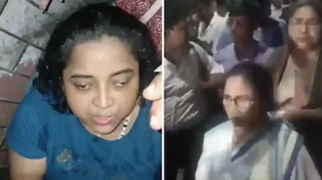 മമതാ ബാനര്ജിക്ക് നേരെ ആക്രമണശ്രമം; യുവതി കസ്റ്റഡിയില് മമതാ ബാനര്ജിക്ക് നേരെ ആക്രമണശ്രമം; യുവതി കസ്റ്റഡിയില്