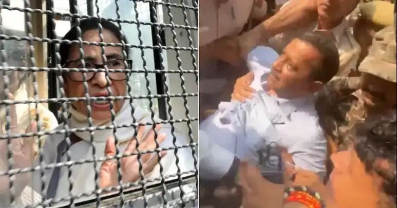 ഡല്ഹിയില് പ്രതിഷേധം ശക്തം: മമത ബാനര്ജിയെയും അരവിന്ദ് കെജ്രിവാളിനെയും കസ്റ്റഡിയിലെടുത്ത് ഡല്ഹി പോലീസ് ഡല്ഹിയില് പ്രതിഷേധം ശക്തം: മമത ബാനര്ജിയെയും അരവിന്ദ് കെജ്രിവാളിനെയും കസ്റ്റഡിയിലെടുത്ത് ഡല്ഹി പോലീസ്