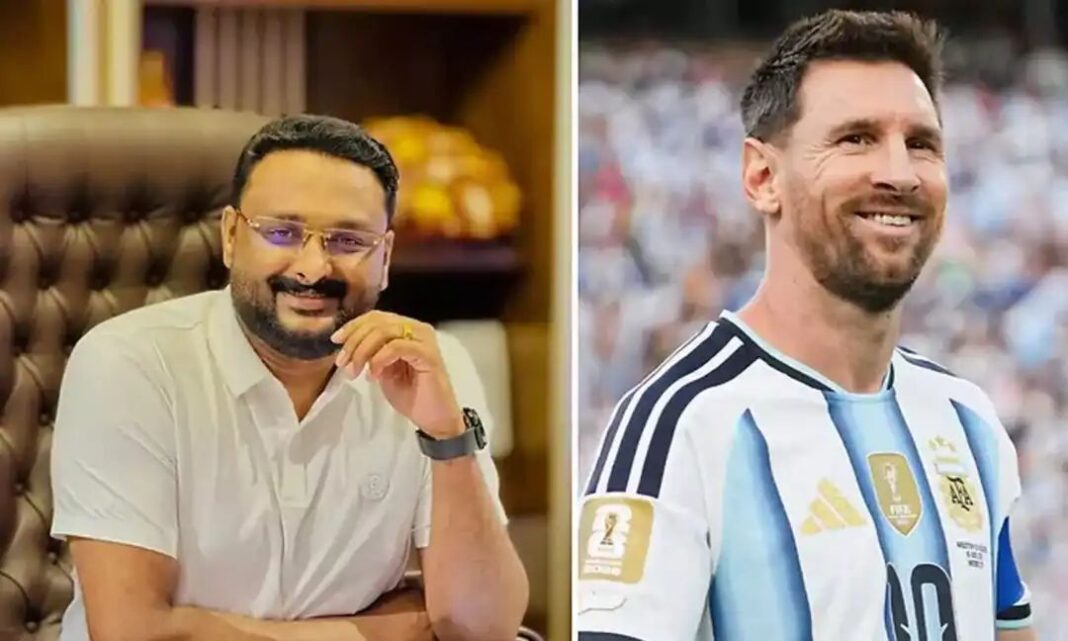 മെസ്സിയുടെ പേരില് തട്ടിപ്പ്; റിപ്പോര്ട്ട് കൈമാറി ഡിജിപി, കേസെടുക്കാന് ശുപാര്ശ മെസ്സിയുടെ പേരില് തട്ടിപ്പ്; റിപ്പോര്ട്ട് കൈമാറി ഡിജിപി, കേസെടുക്കാന് ശുപാര്ശ