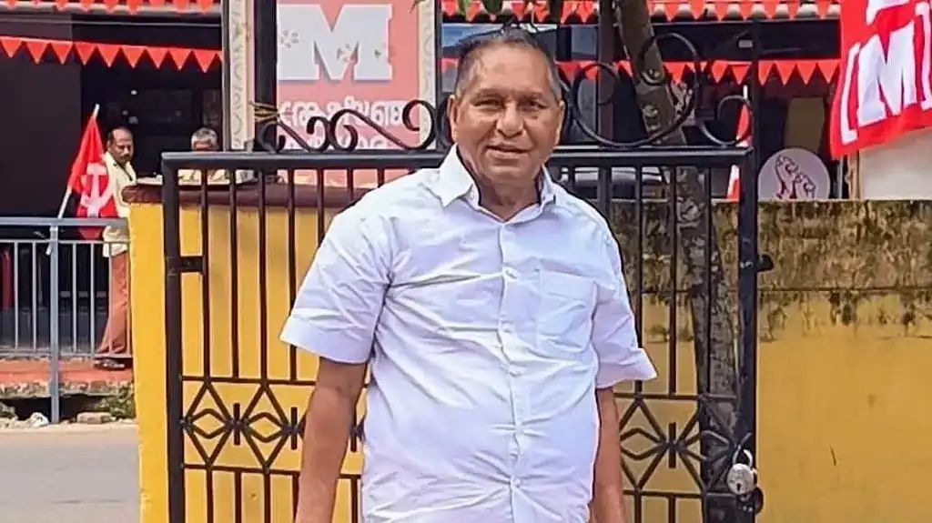 സിപിഎം മുൻ സംസ്ഥാന കമ്മിറ്റിയംഗം കെ പി സഹദേവൻ അന്തരിച്ചു സിപിഎം മുൻ സംസ്ഥാന കമ്മിറ്റിയംഗം കെ പി സഹദേവൻ അന്തരിച്ചു