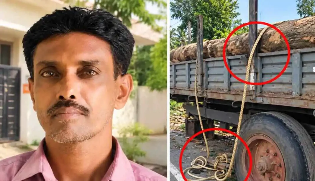 റോഡിനുകുറുകെ കെട്ടിയ കയറിൽ കഴുത്തുകുടുങ്ങി സ്കൂട്ടർ യാത്രക്കാരന് ദാരുണാന്ത്യം; ഭാര്യക്ക് പരുക്ക് റോഡിനുകുറുകെ കെട്ടിയ കയറിൽ കഴുത്തുകുടുങ്ങി സ്കൂട്ടർ യാത്രക്കാരന് ദാരുണാന്ത്യം; ഭാര്യക്ക് പരുക്ക്