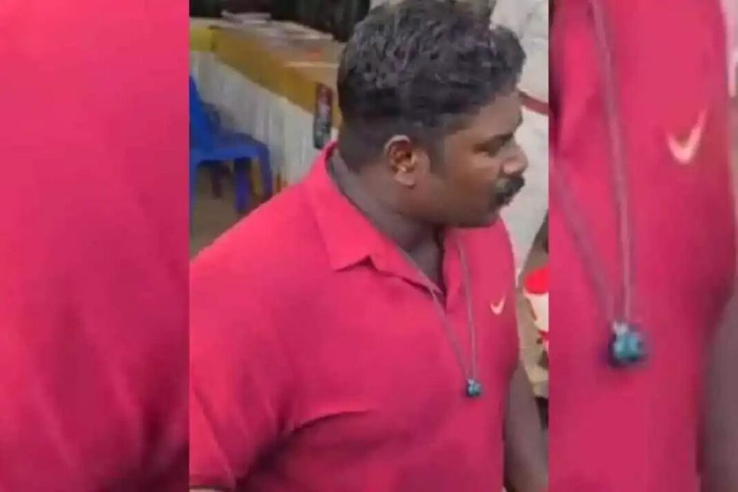 ‘കായികമേളയിലെ ഭക്ഷണത്തില് പുഴു’; വ്യാജ പ്രചാരണം നടത്തിയ അധ്യാപകൻ അറസ്റ്റില് ‘കായികമേളയിലെ ഭക്ഷണത്തില് പുഴു’; വ്യാജ പ്രചാരണം നടത്തിയ അധ്യാപകൻ അറസ്റ്റില്