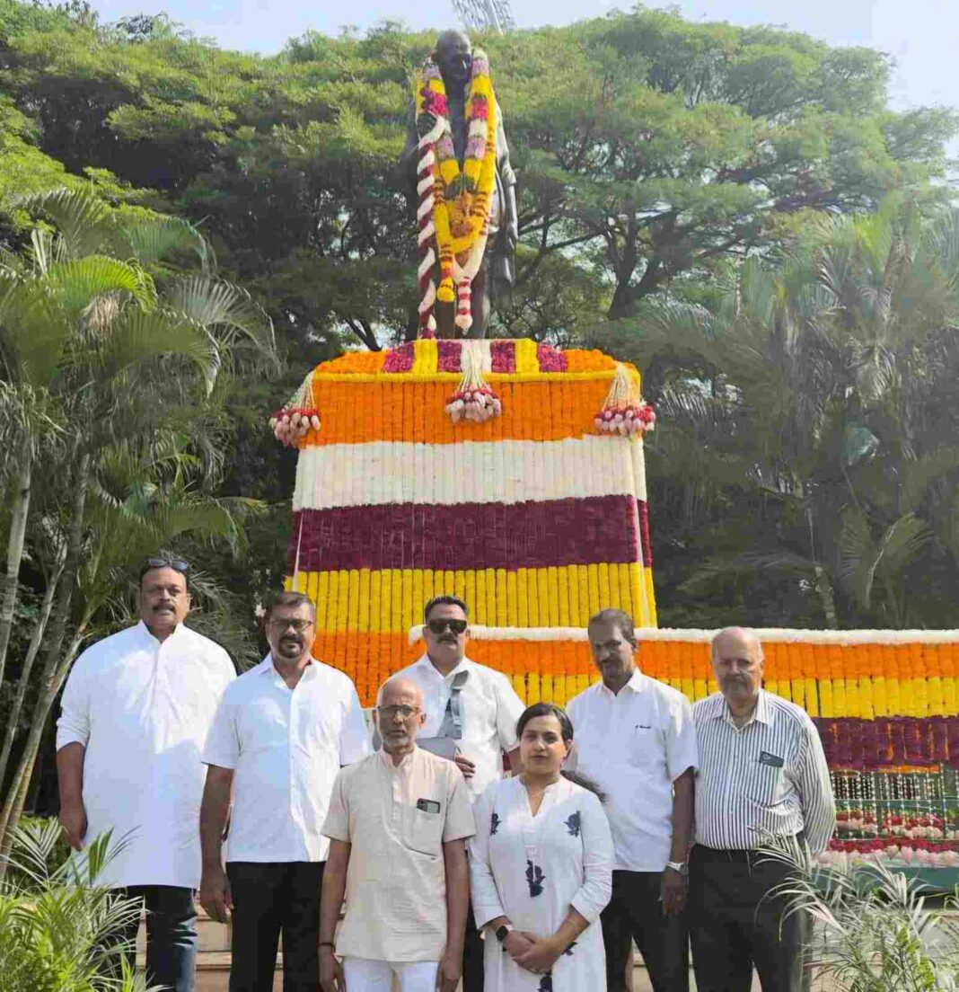 ഗാന്ധിജയന്തി ആഘോഷിച്ച് ബെംഗളൂരുവിലെ മലയാളി സംഘടനകള് ഗാന്ധിജയന്തി ആഘോഷിച്ച് ബെംഗളൂരുവിലെ മലയാളി സംഘടനകള്