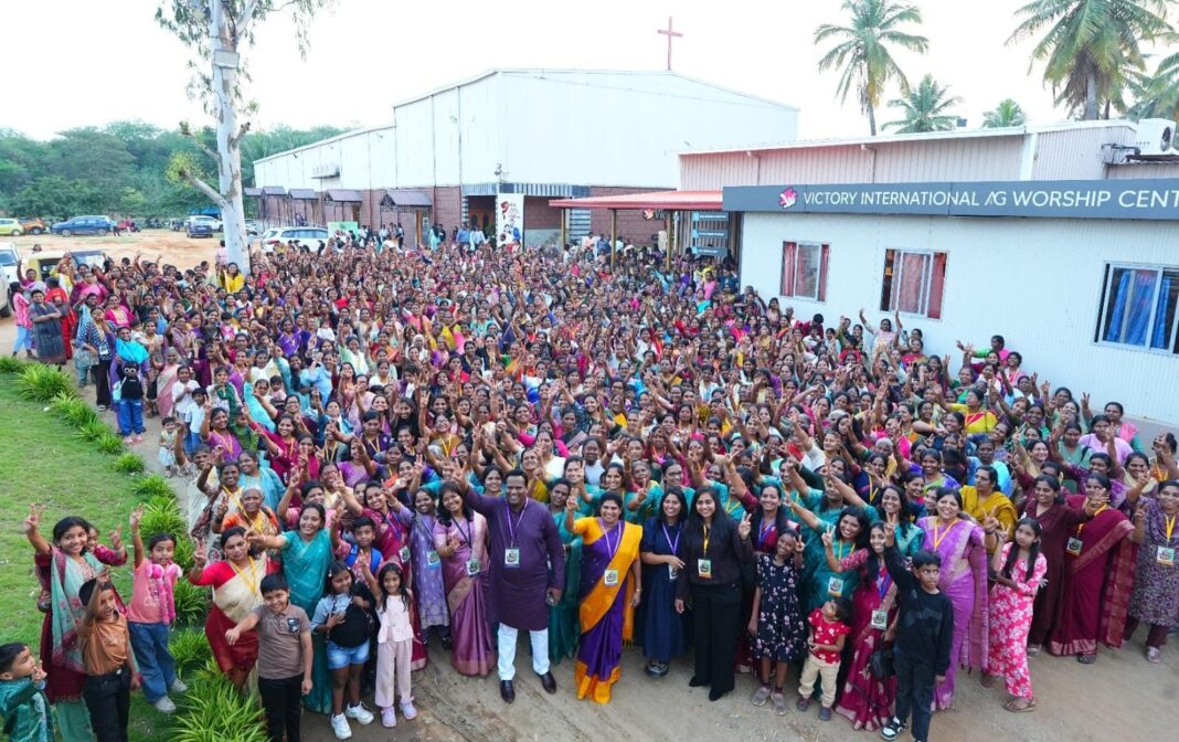 വിക്ടറി വിമൻസ് കോൺഫറൻസ് സമാപിച്ചു വിക്ടറി വിമൻസ് കോൺഫറൻസ് സമാപിച്ചു