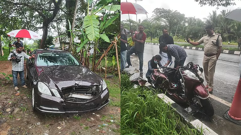 ചേരാനെല്ലൂർ അപകടം: വാഹന ഉടമയായ ജഡ്ജിക്കെതിരേ കേസെടുത്തു ചേരാനെല്ലൂർ അപകടം: വാഹന ഉടമയായ ജഡ്ജിക്കെതിരേ കേസെടുത്തു
