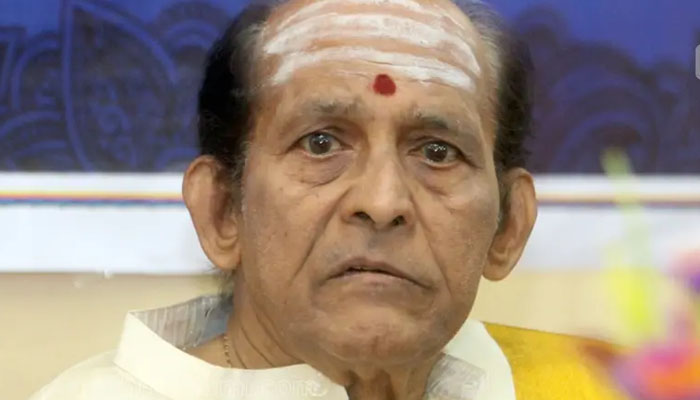 പ്രശസ്ത മൃദംഗ വിദ്വാൻ പത്മശ്രീ ഗുരുവായൂർ ദൊരൈ അന്തരിച്ചു പ്രശസ്ത മൃദംഗ വിദ്വാൻ പത്മശ്രീ ഗുരുവായൂർ ദൊരൈ അന്തരിച്ചു