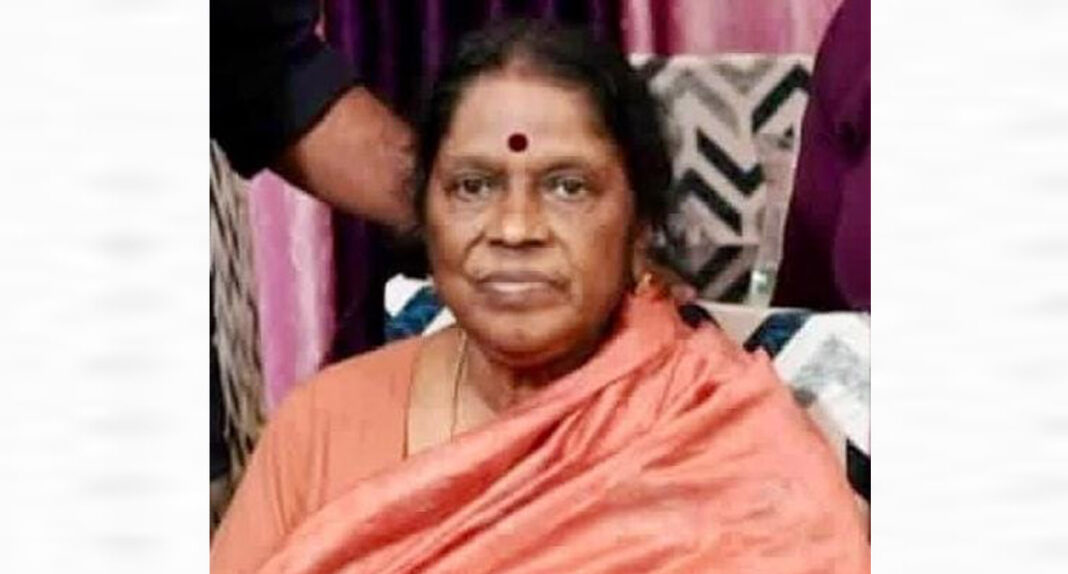 ബെംഗളൂരുവിൽ അന്തരിച്ചു ബെംഗളൂരുവിൽ അന്തരിച്ചു