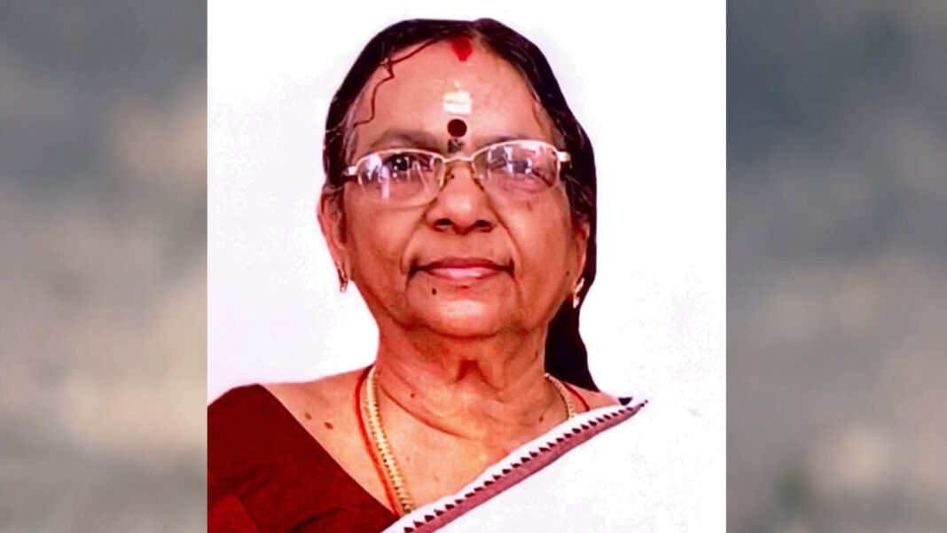 ബെംഗളൂരുവിൽ അന്തരിച്ചു ബെംഗളൂരുവിൽ അന്തരിച്ചു