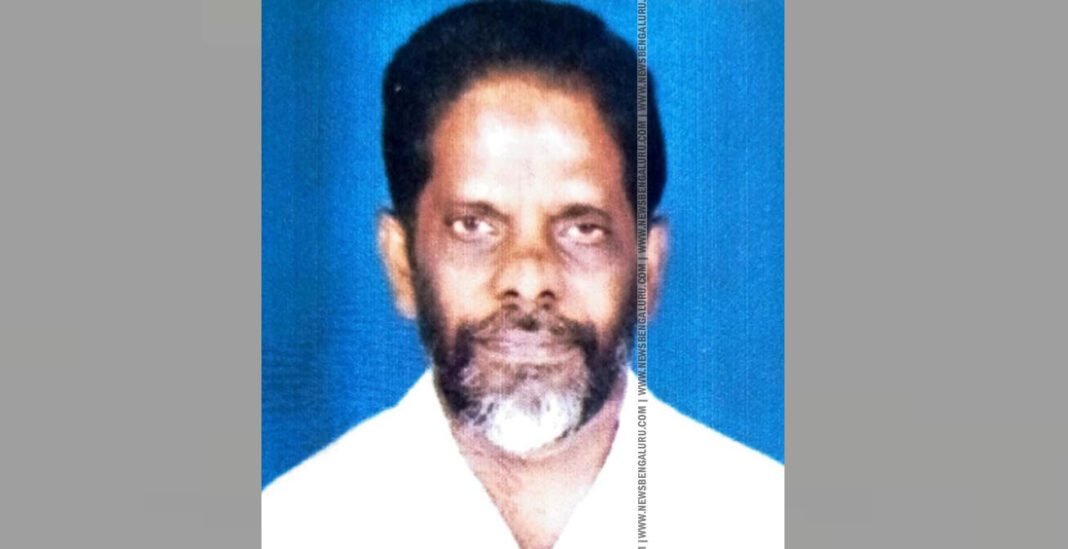 ബെംഗളൂരുവിൽ അന്തരിച്ചു ബെംഗളൂരുവിൽ അന്തരിച്ചു
